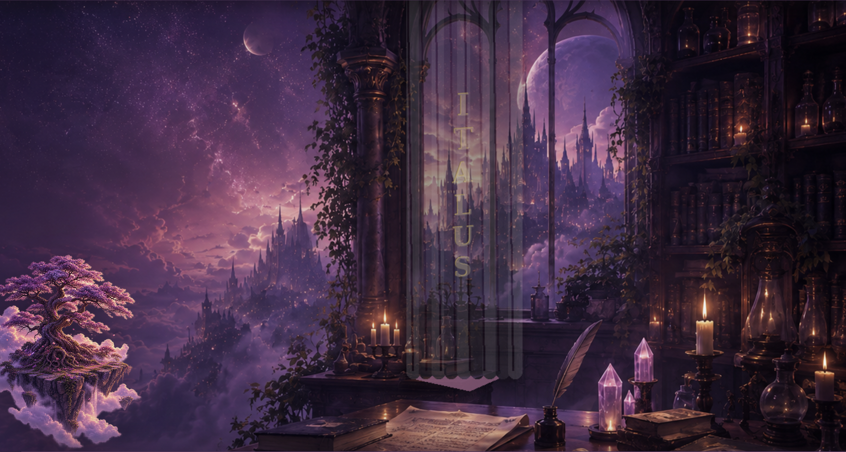 Fantasy writing studio